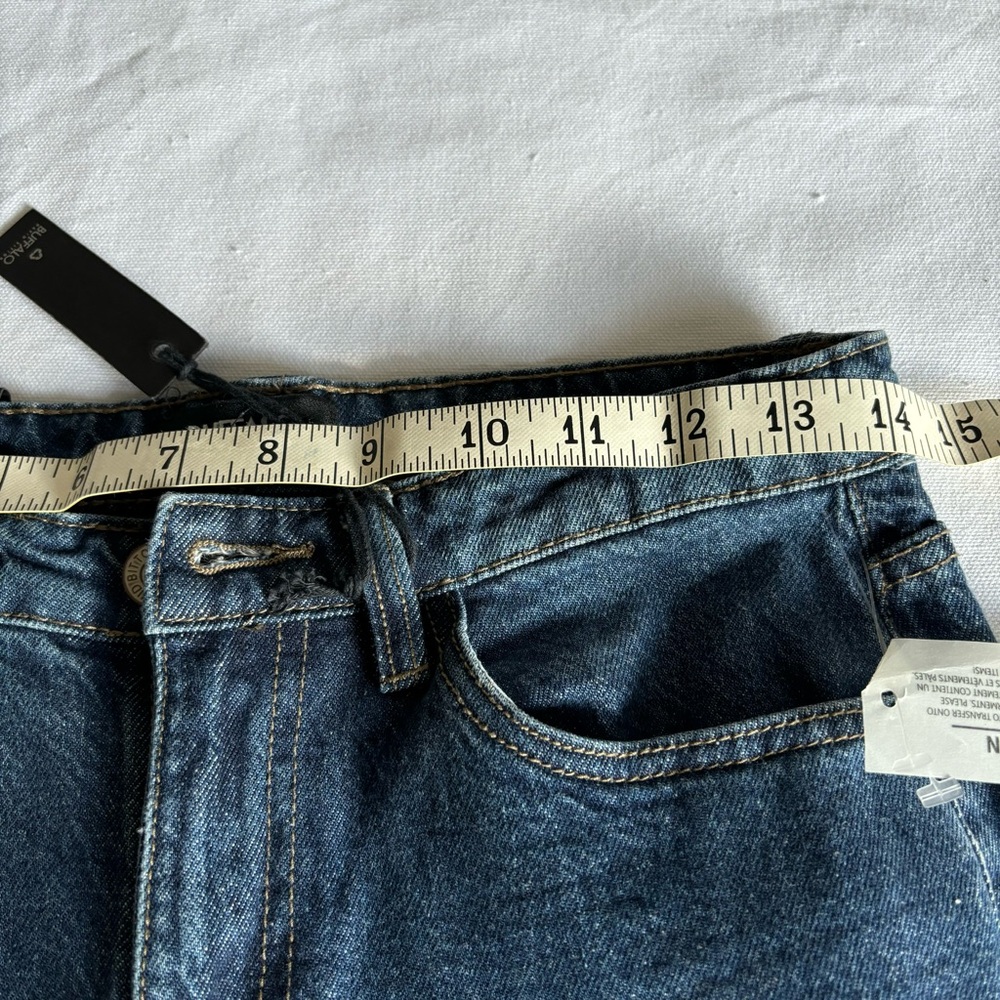 BUFFALO I NWT US27 Brooke High-rise Straight Denim Jeans - Picture 8 of 11